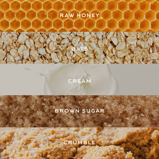 honey crumble | 30ml room + body mist