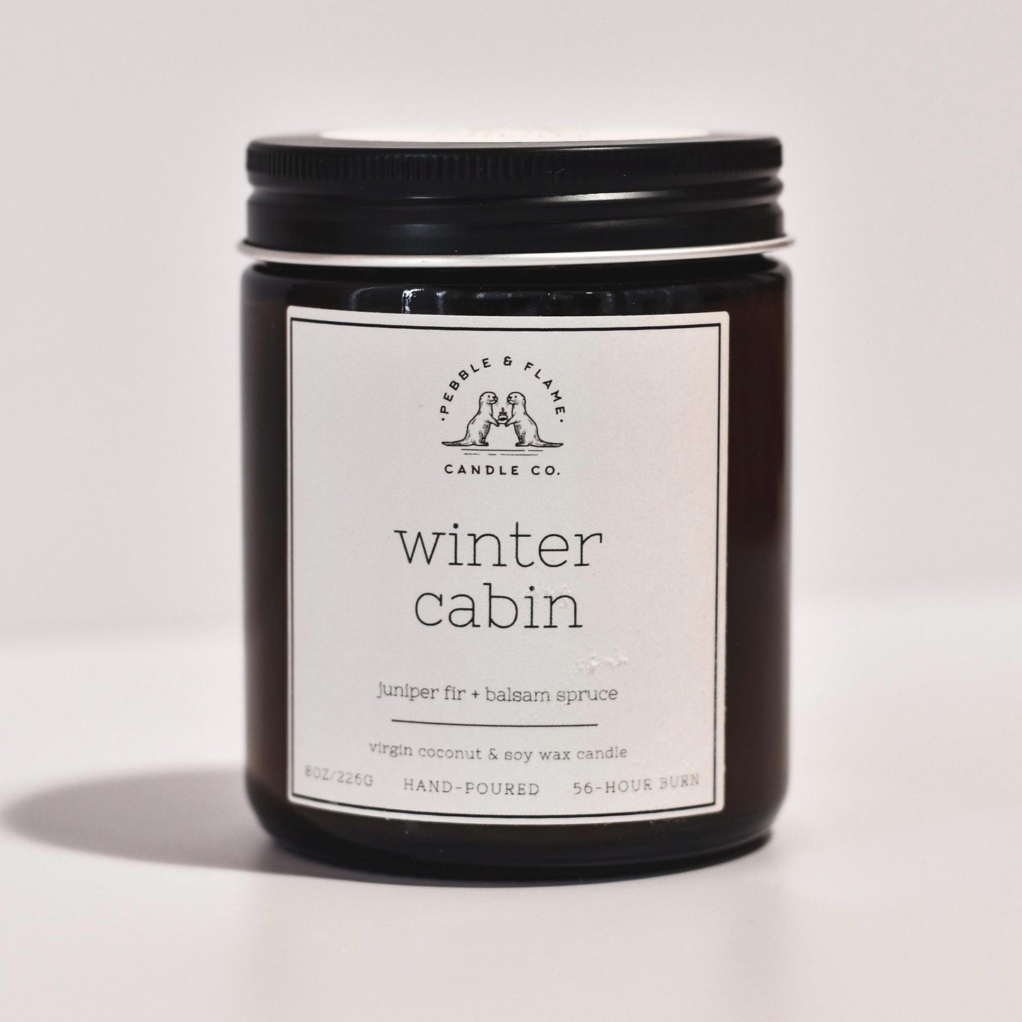 winter cabin | 8oz candle