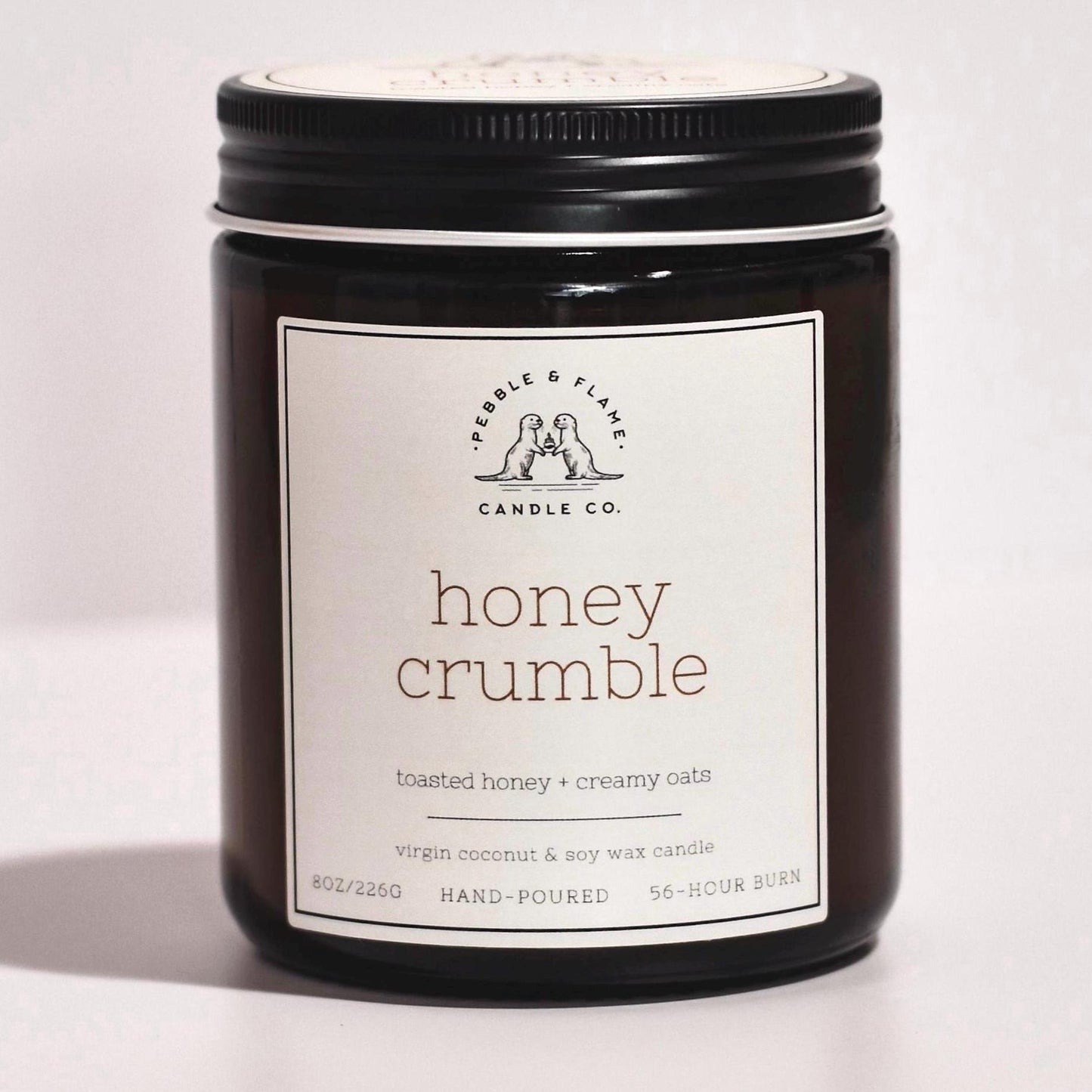 honey crumble | 8oz candle
