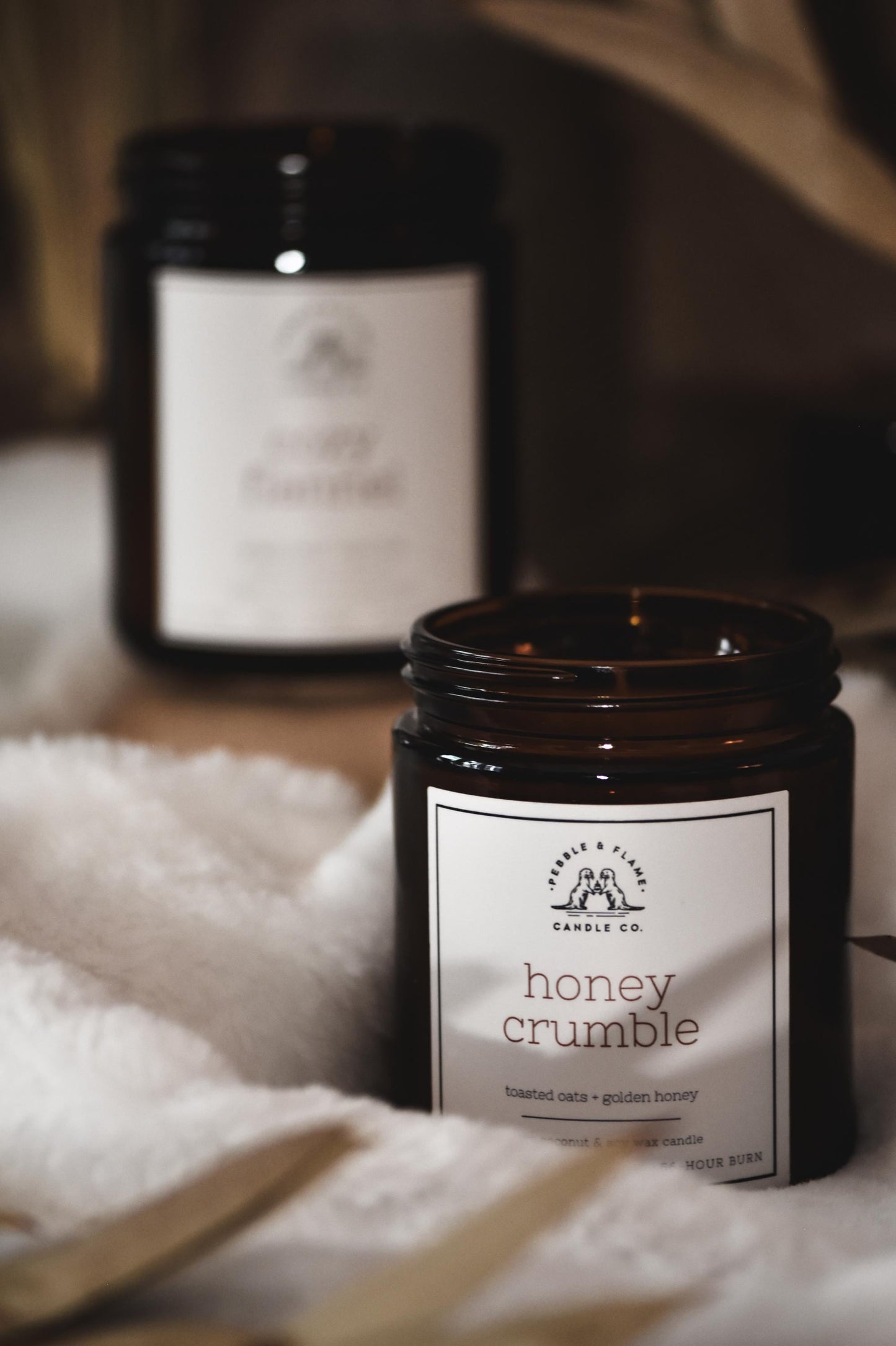 honey crumble | 8oz candle