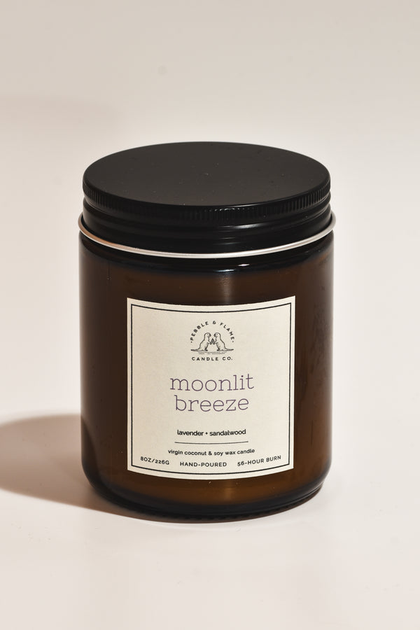 moonlit breeze | 8oz candle