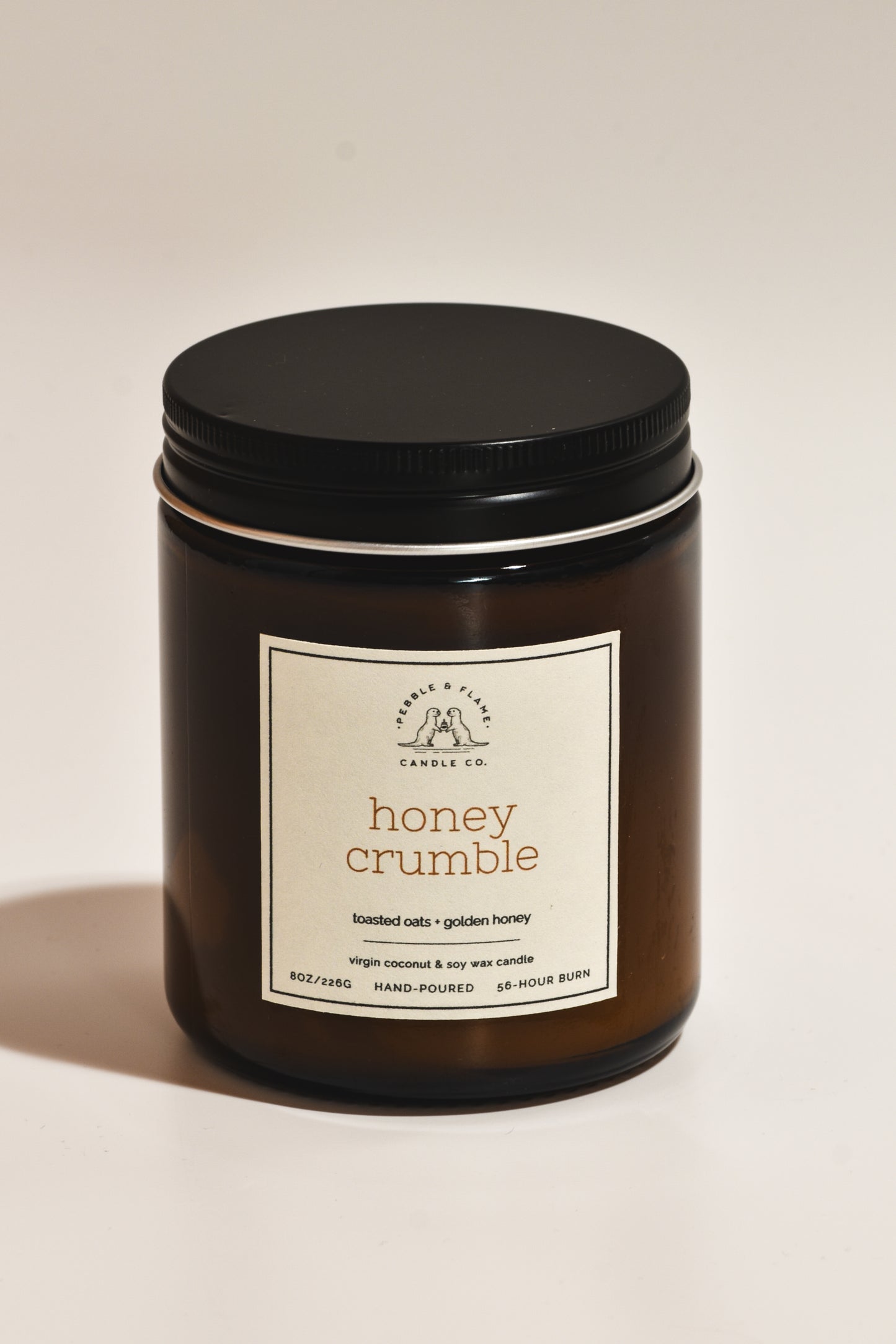 honey crumble | 8oz candle