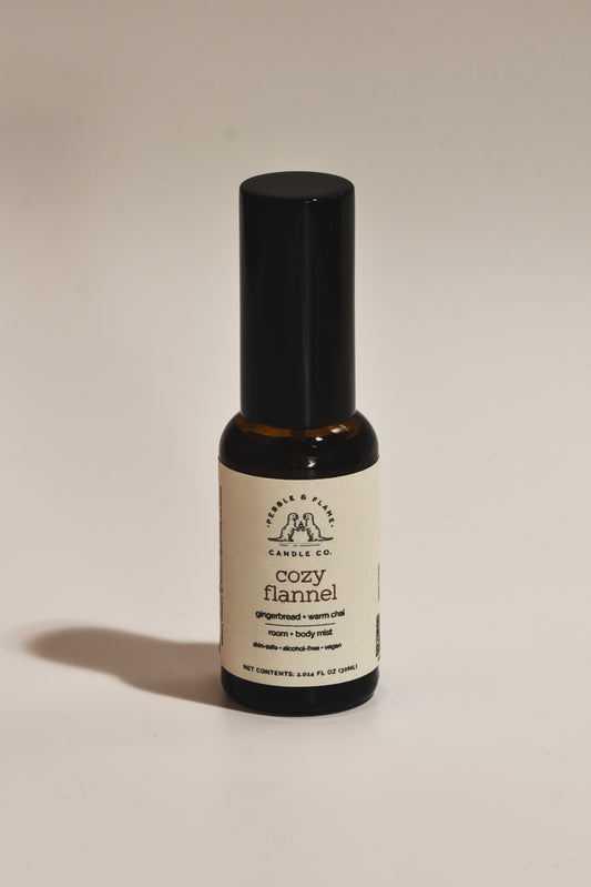 cozy flannel | 30ml room + body mist