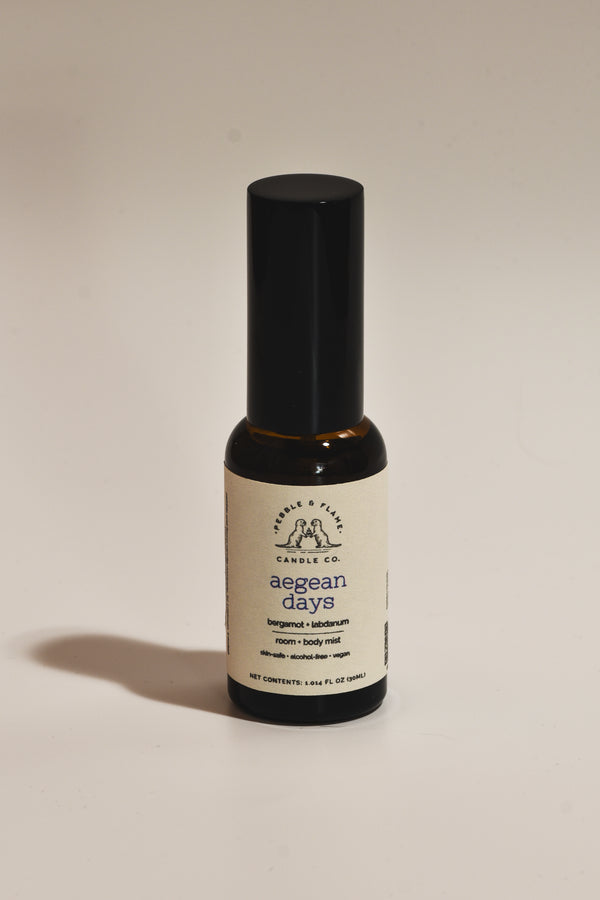 aegean days | 30ml room + body mist