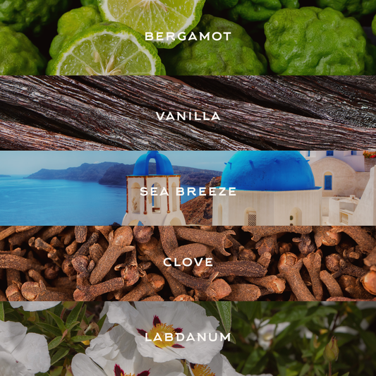 aegean days | 30ml room + body mist