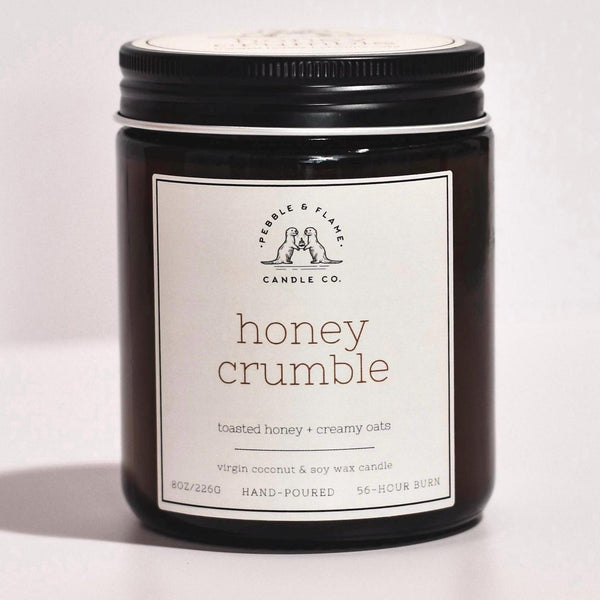 honey crumble | 8oz candle